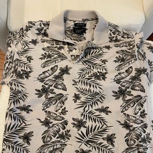 Van Heusen Bahama Half Button